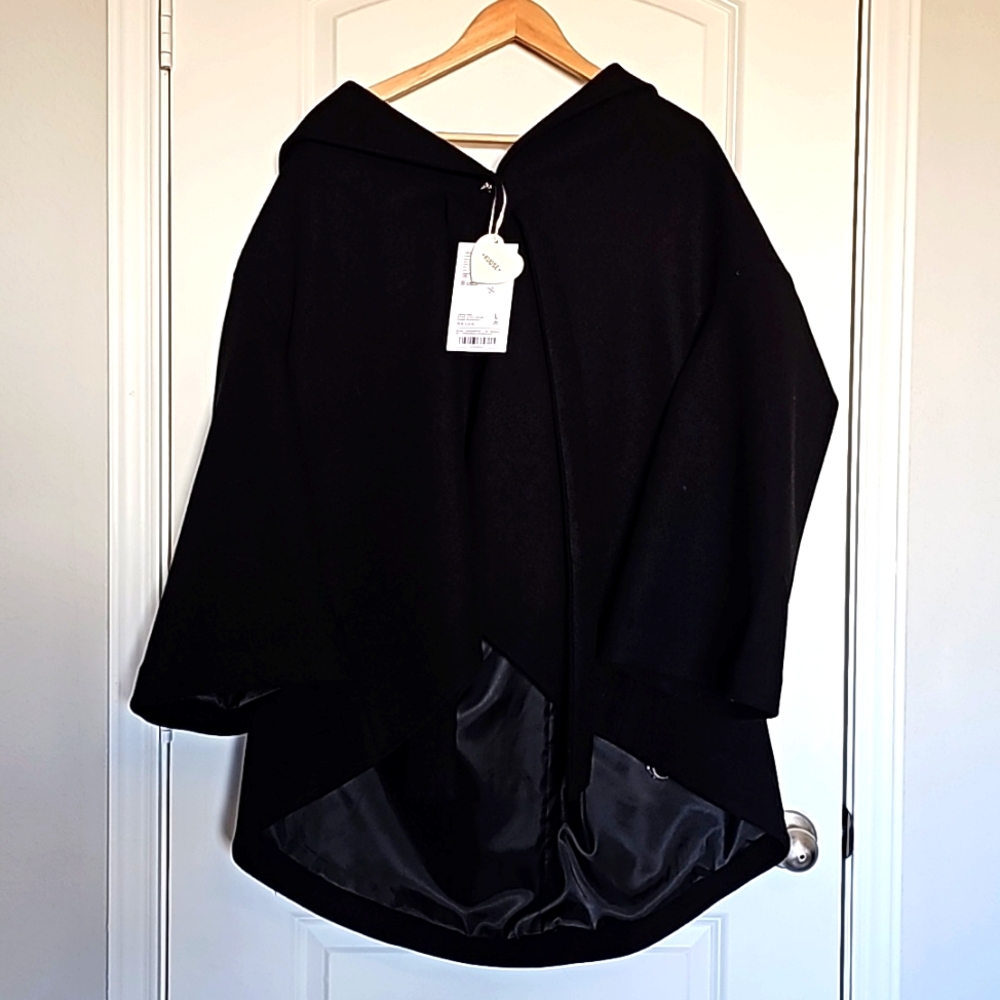 KUOSE Bow Tie Coat